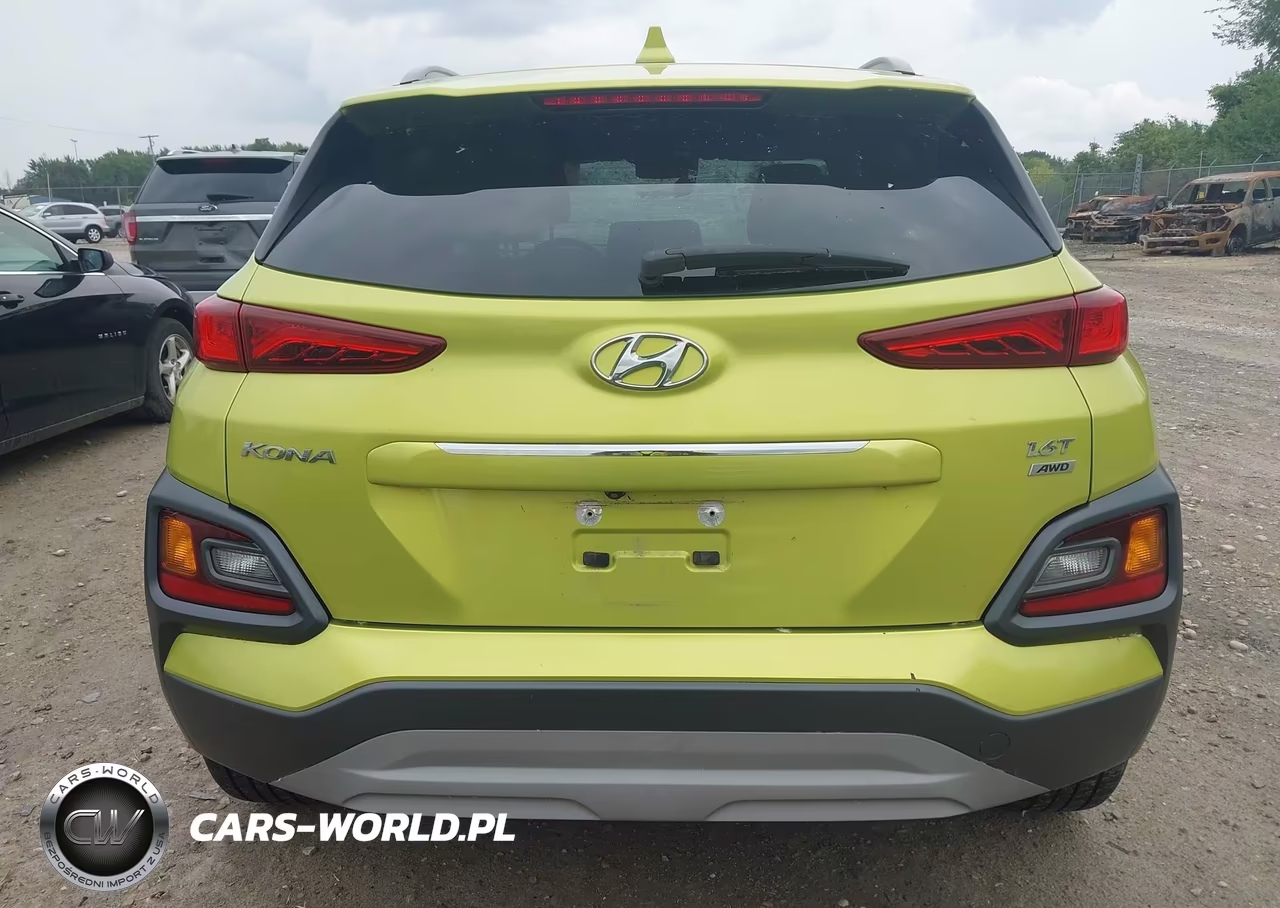 2019 Hyundai Kona Limited VIN:KM8K3CA58KU299708 - 17
