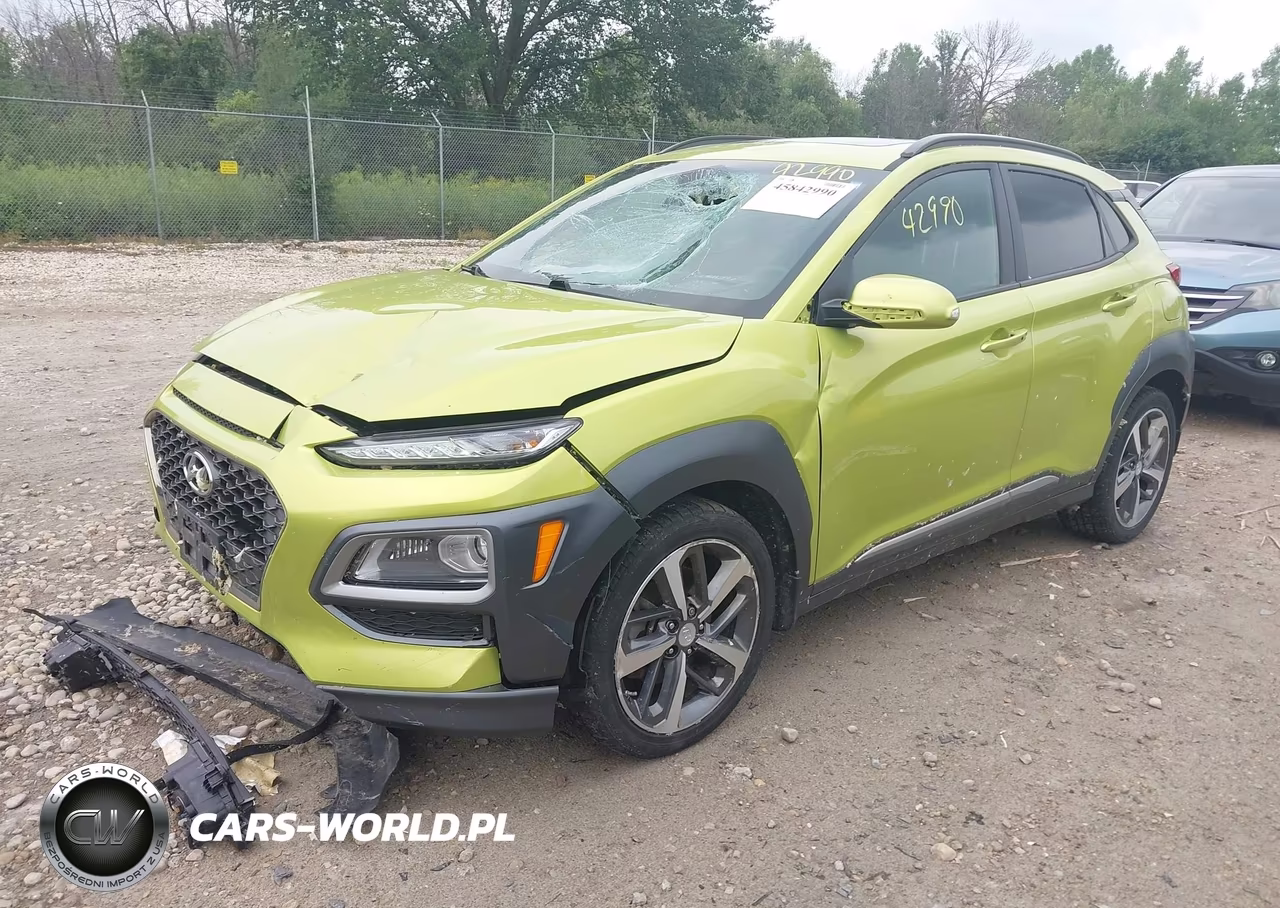 2019 Hyundai Kona Limited VIN:KM8K3CA58KU299708 - 2