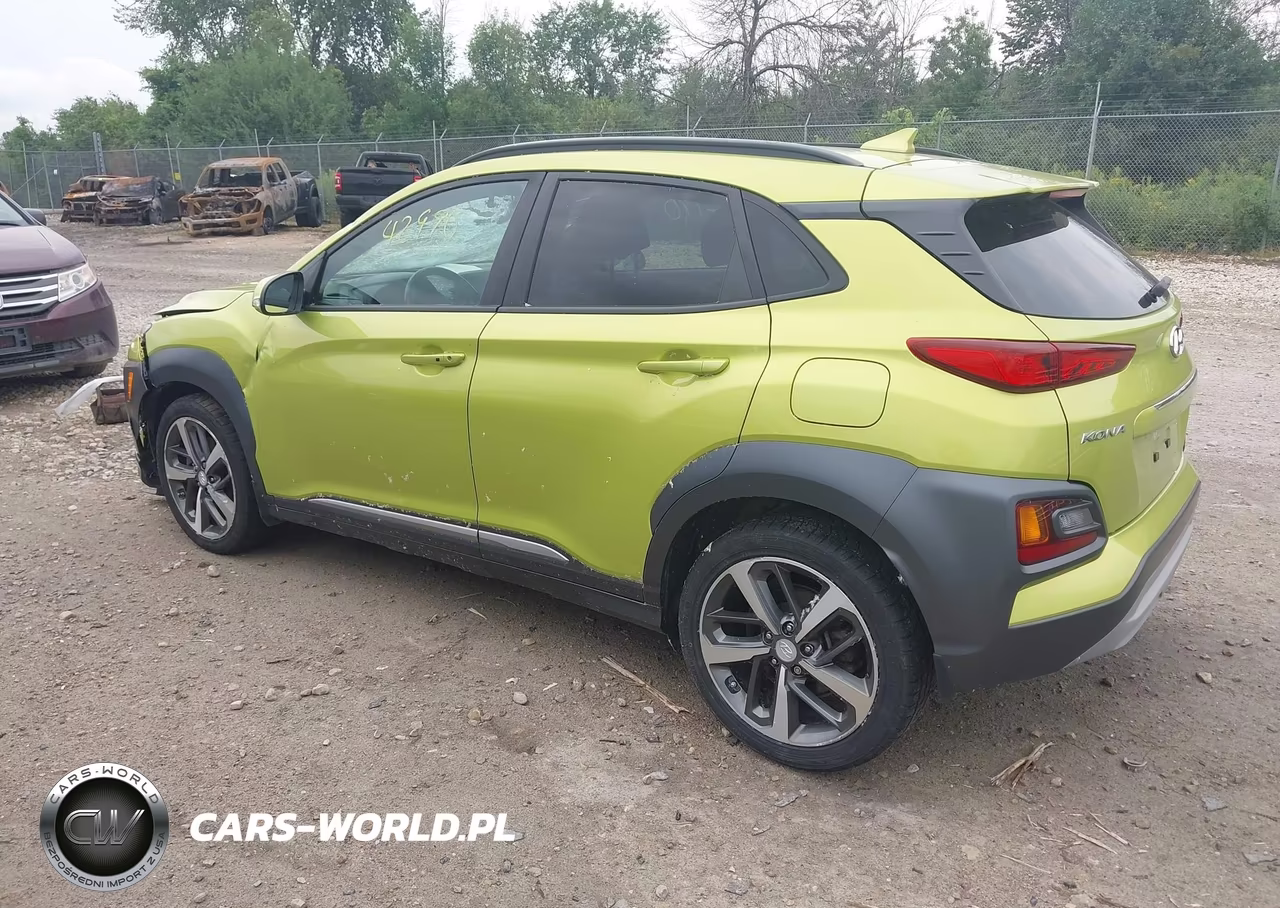 2019 Hyundai Kona Limited VIN:KM8K3CA58KU299708 - 3