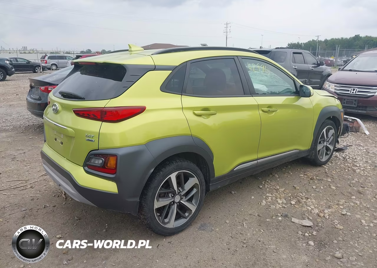 2019 Hyundai Kona Limited VIN:KM8K3CA58KU299708 - 4