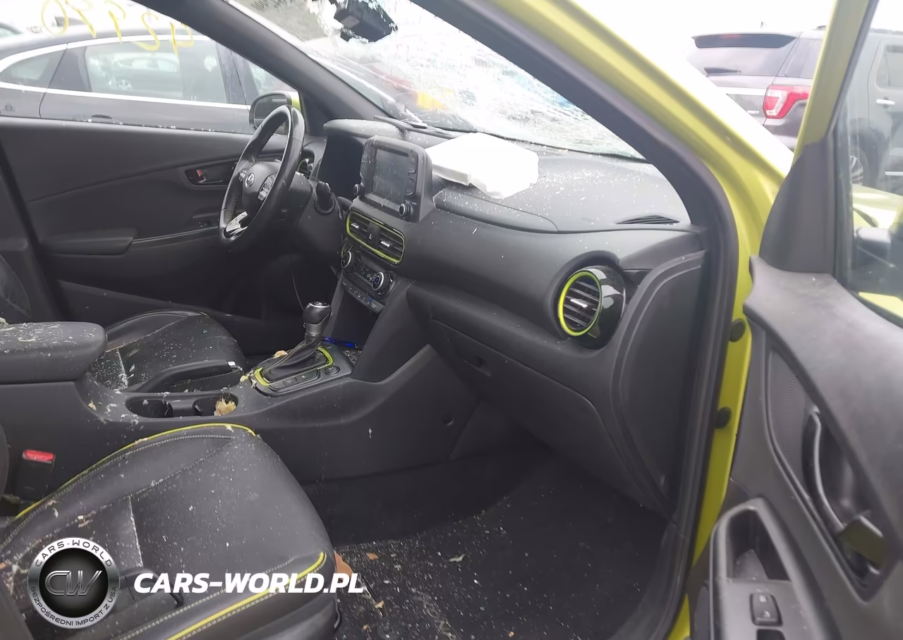 2019 Hyundai Kona Limited VIN:KM8K3CA58KU299708 - 5