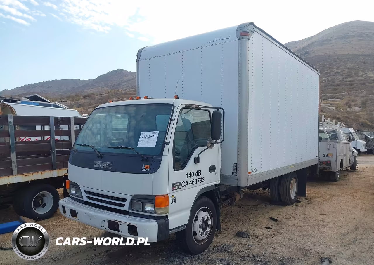 1998 GMC 4000 W4S042 VIN:4KDB4B1R3WJ001809 - 2