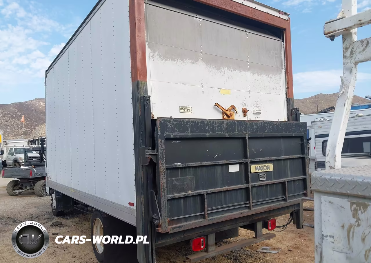 1998 GMC 4000 W4S042 VIN:4KDB4B1R3WJ001809 - 3