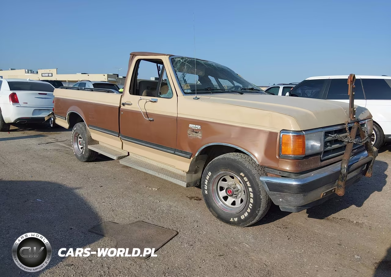 1989 Ford F150