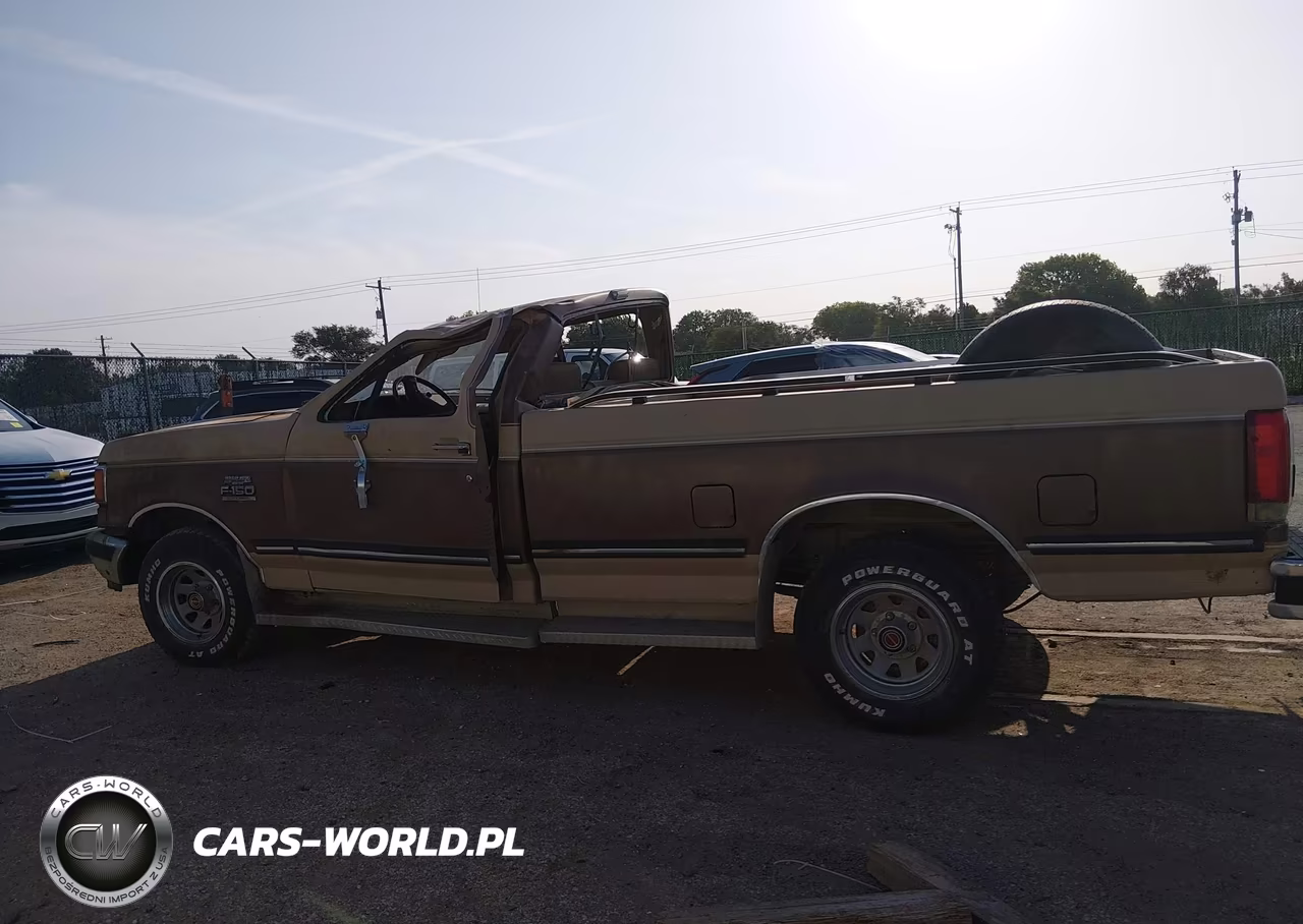 1989 Ford F150 VIN:1FTEF15H3KKA51332 - 13