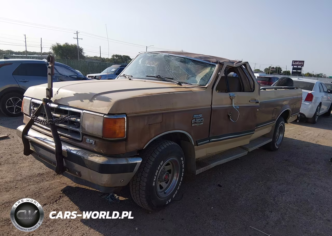 1989 Ford F150 VIN:1FTEF15H3KKA51332 - 2