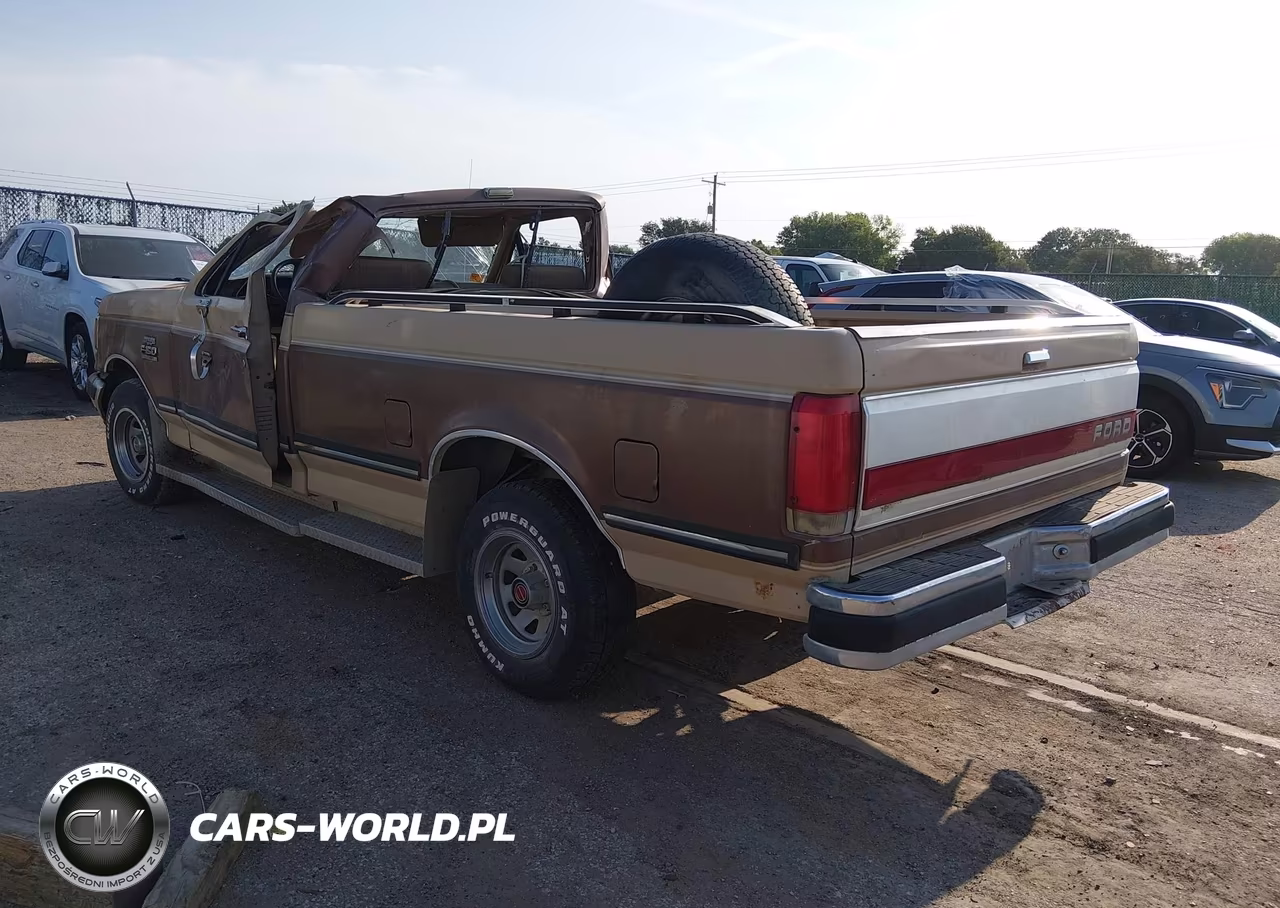 1989 Ford F150 VIN:1FTEF15H3KKA51332 - 3