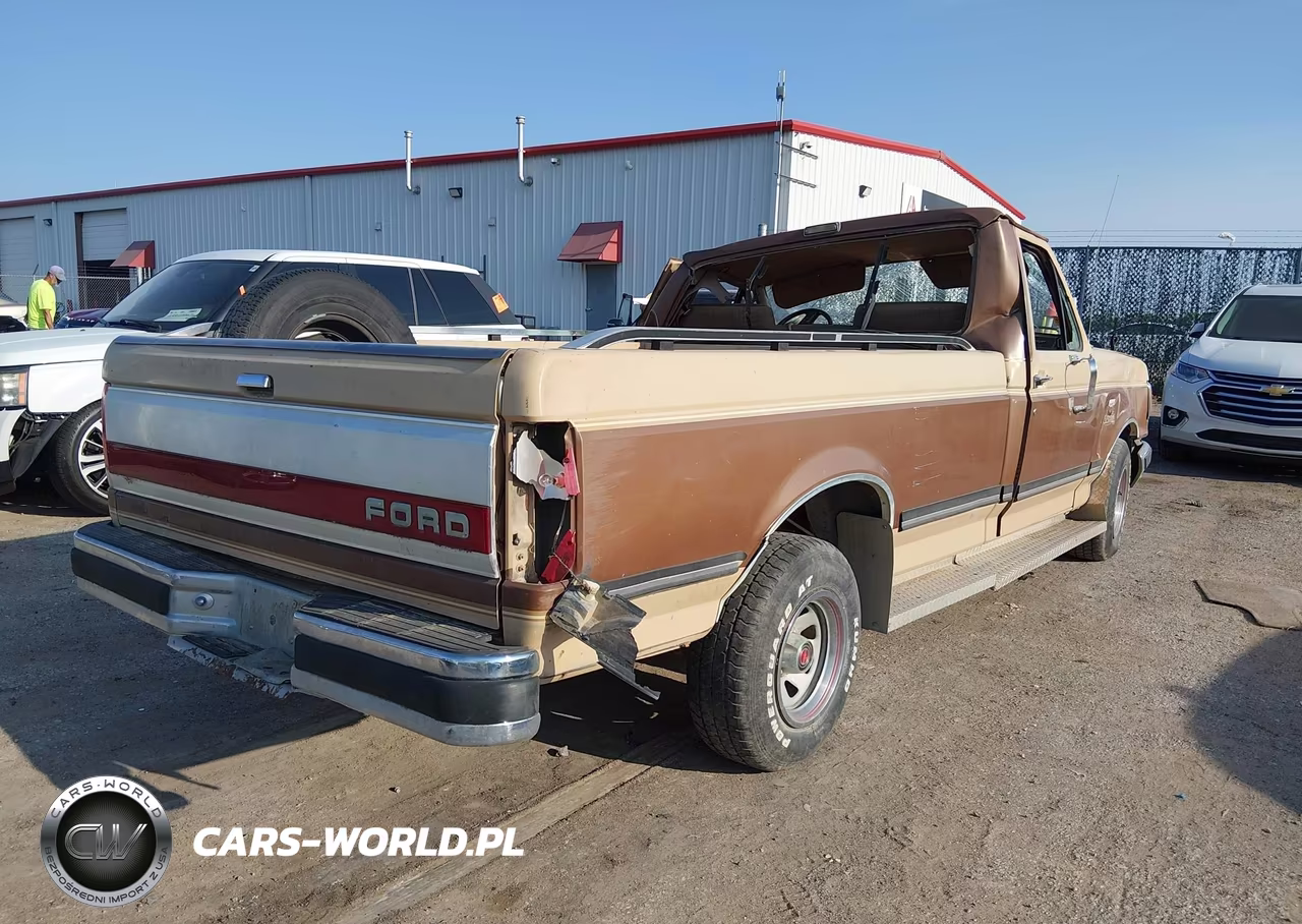 1989 Ford F150 VIN:1FTEF15H3KKA51332 - 4