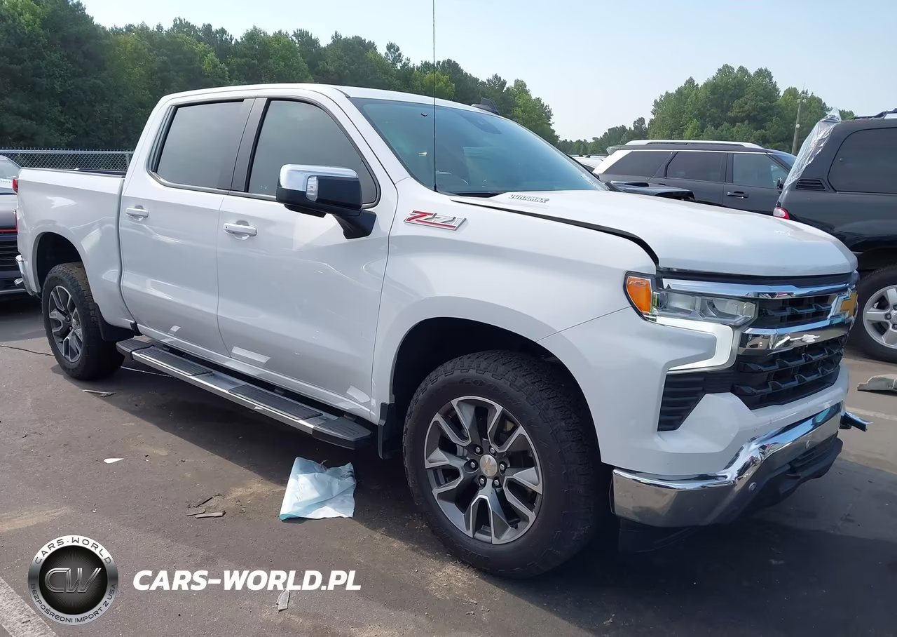 2025 Chevrolet Silverado 1500 4Wd Standard Bed Lt – zdjęcie 1 z 16