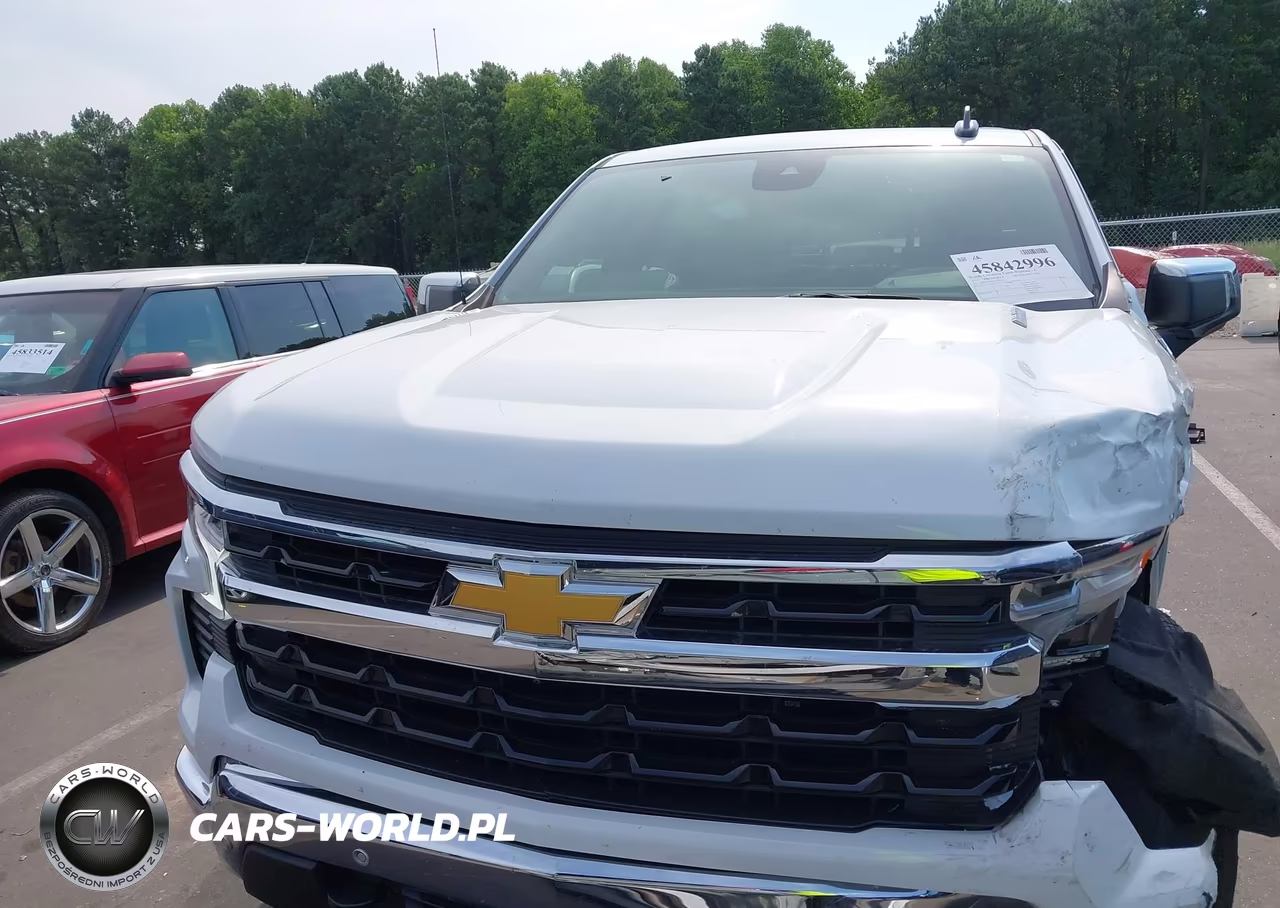 2025 Chevrolet Silverado 1500 4Wd Standard Bed Lt VIN:1GCUKDE85SZ107223 - 12