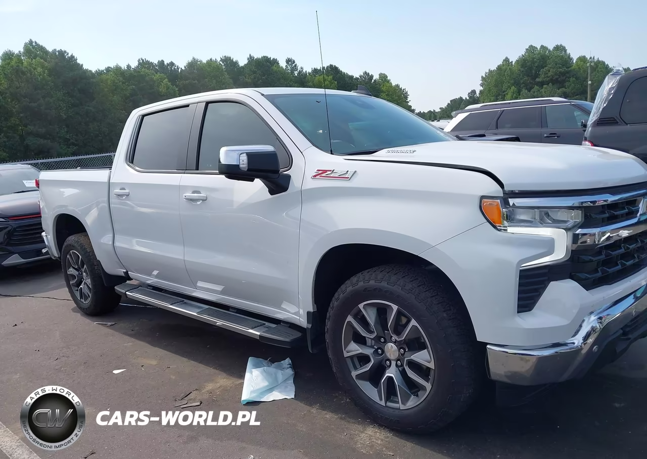 2025 Chevrolet Silverado 1500 4Wd Standard Bed Lt VIN:1GCUKDE85SZ107223 - 13
