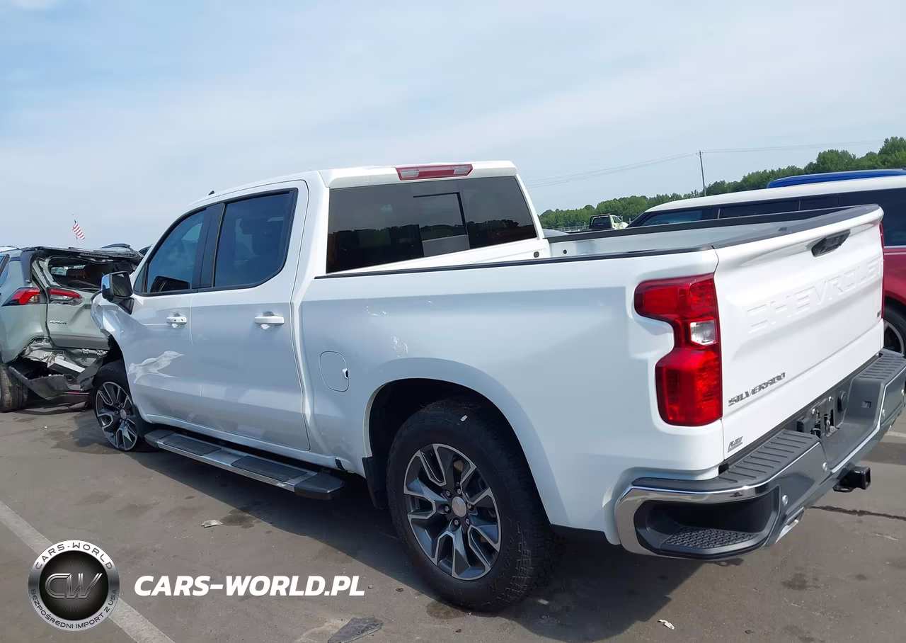 2025 Chevrolet Silverado 1500 4Wd Standard Bed Lt VIN:1GCUKDE85SZ107223 - 14