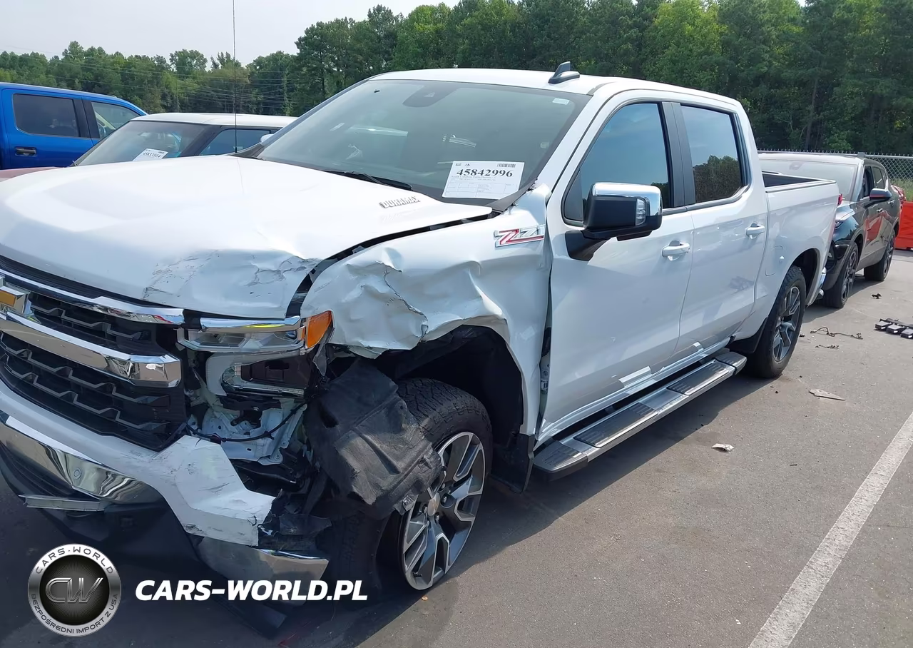 2025 Chevrolet Silverado 1500 4Wd Standard Bed Lt VIN:1GCUKDE85SZ107223 - 2