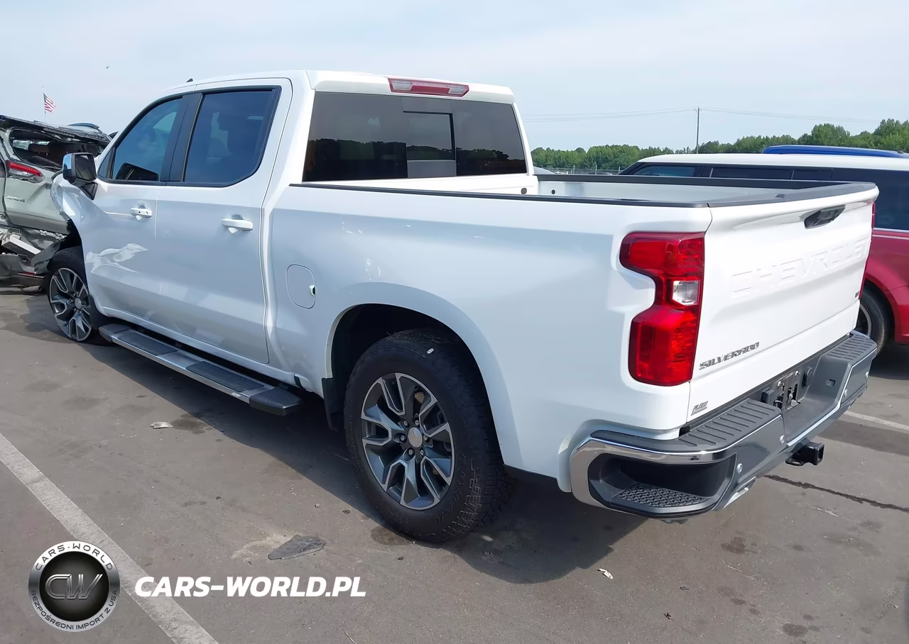 2025 Chevrolet Silverado 1500 4Wd Standard Bed Lt VIN:1GCUKDE85SZ107223 - 3