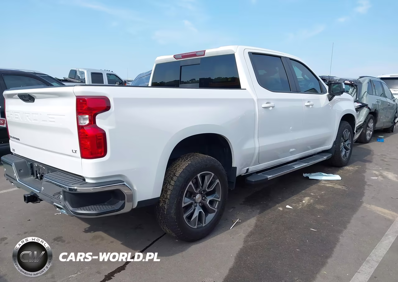 2025 Chevrolet Silverado 1500 4Wd Standard Bed Lt VIN:1GCUKDE85SZ107223 - 4