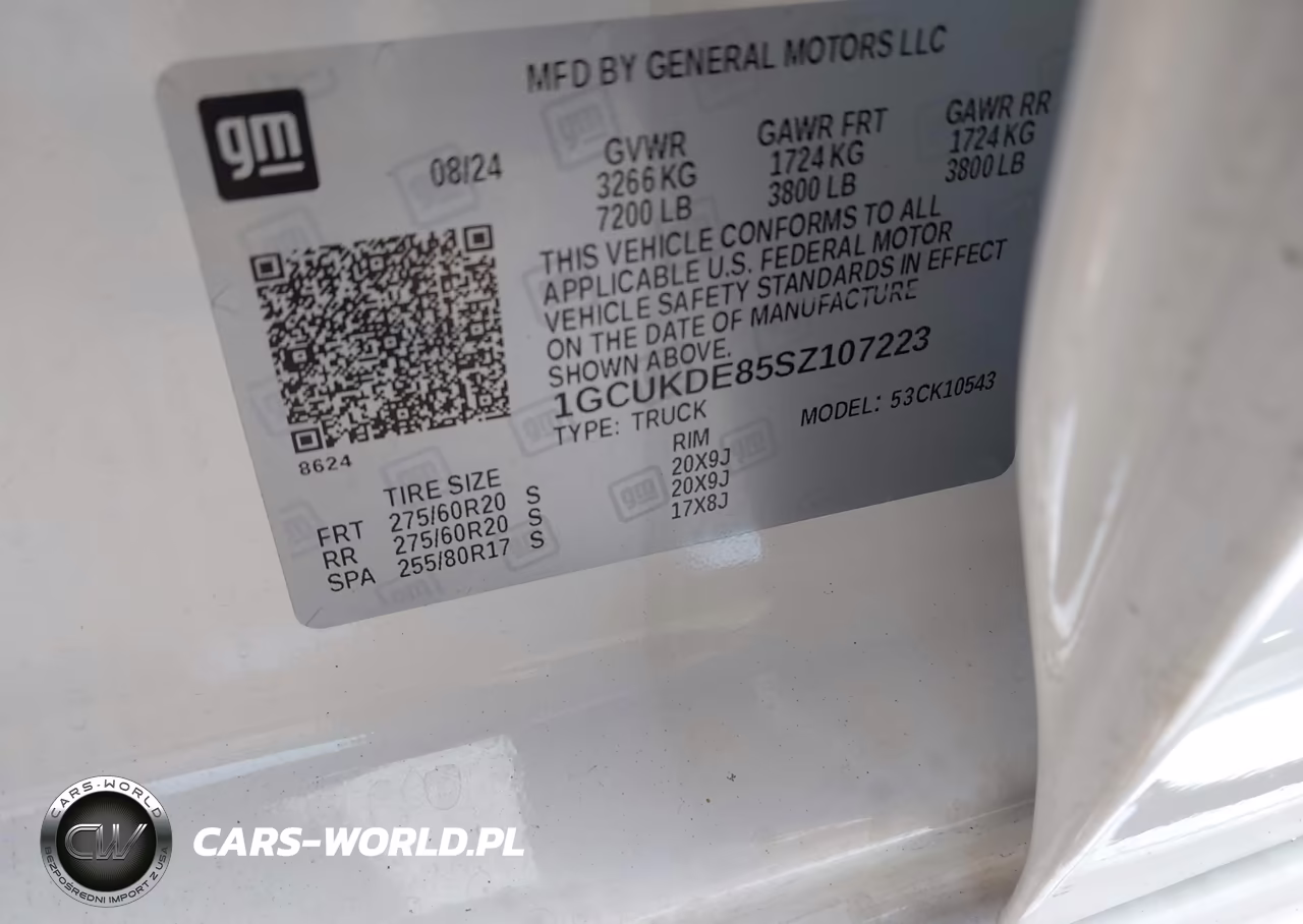 2025 Chevrolet Silverado 1500 4Wd Standard Bed Lt VIN:1GCUKDE85SZ107223 - 9