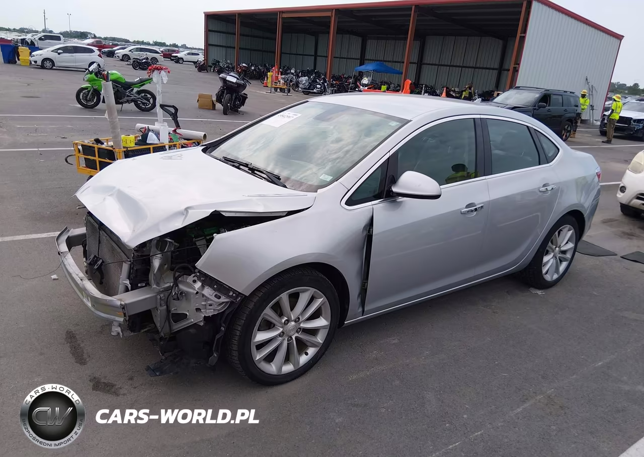 2014 Buick Verano VIN:1G4PP5SK6E4222317 - 2