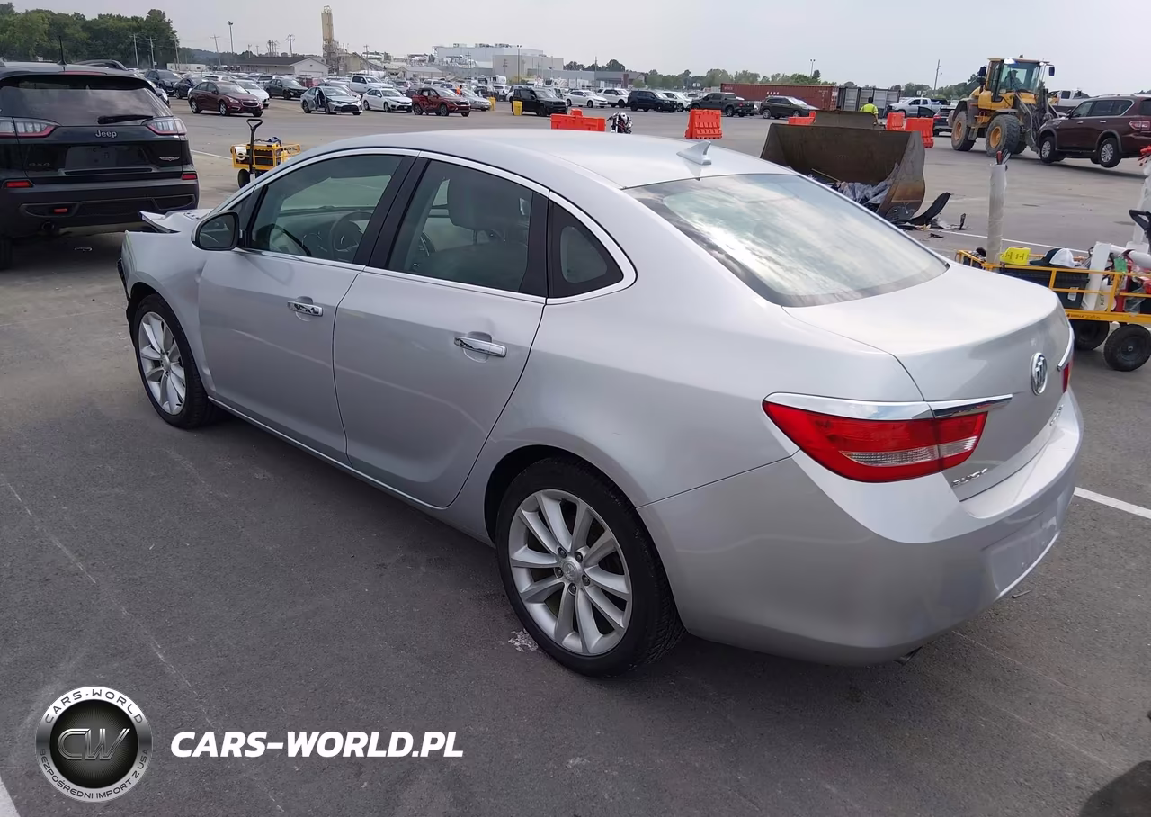 2014 Buick Verano VIN:1G4PP5SK6E4222317 - 3