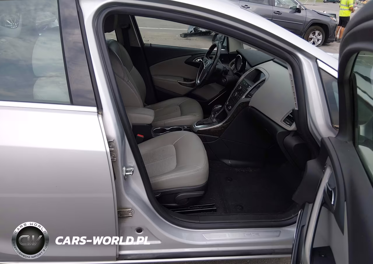 2014 Buick Verano VIN:1G4PP5SK6E4222317 - 5