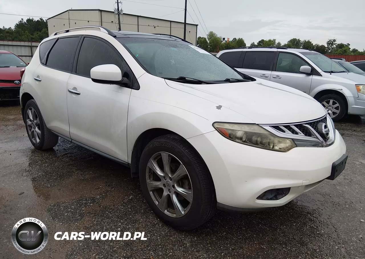 2013 Nissan Murano Le