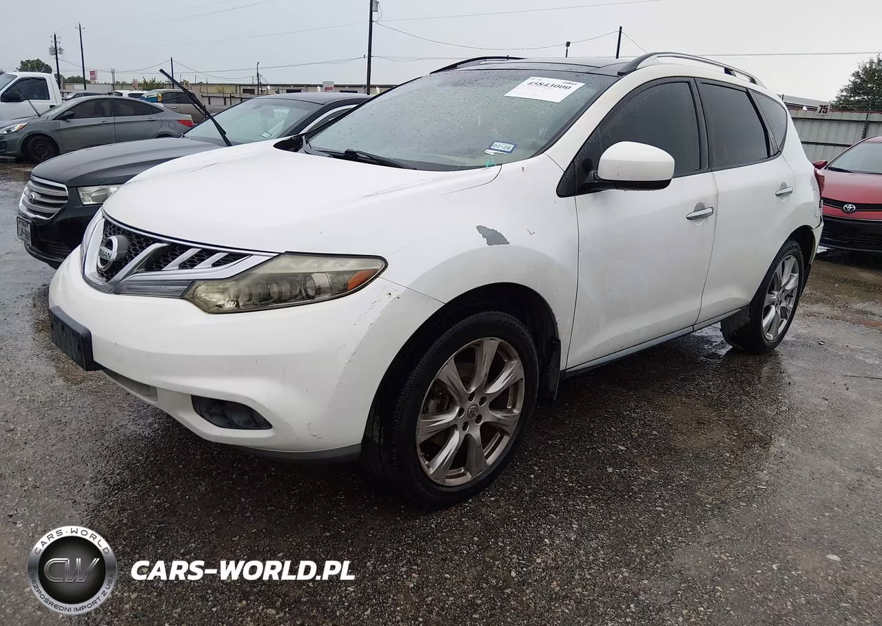 2013 Nissan Murano Le VIN:JN8AZ1MUXDW208990 - 2