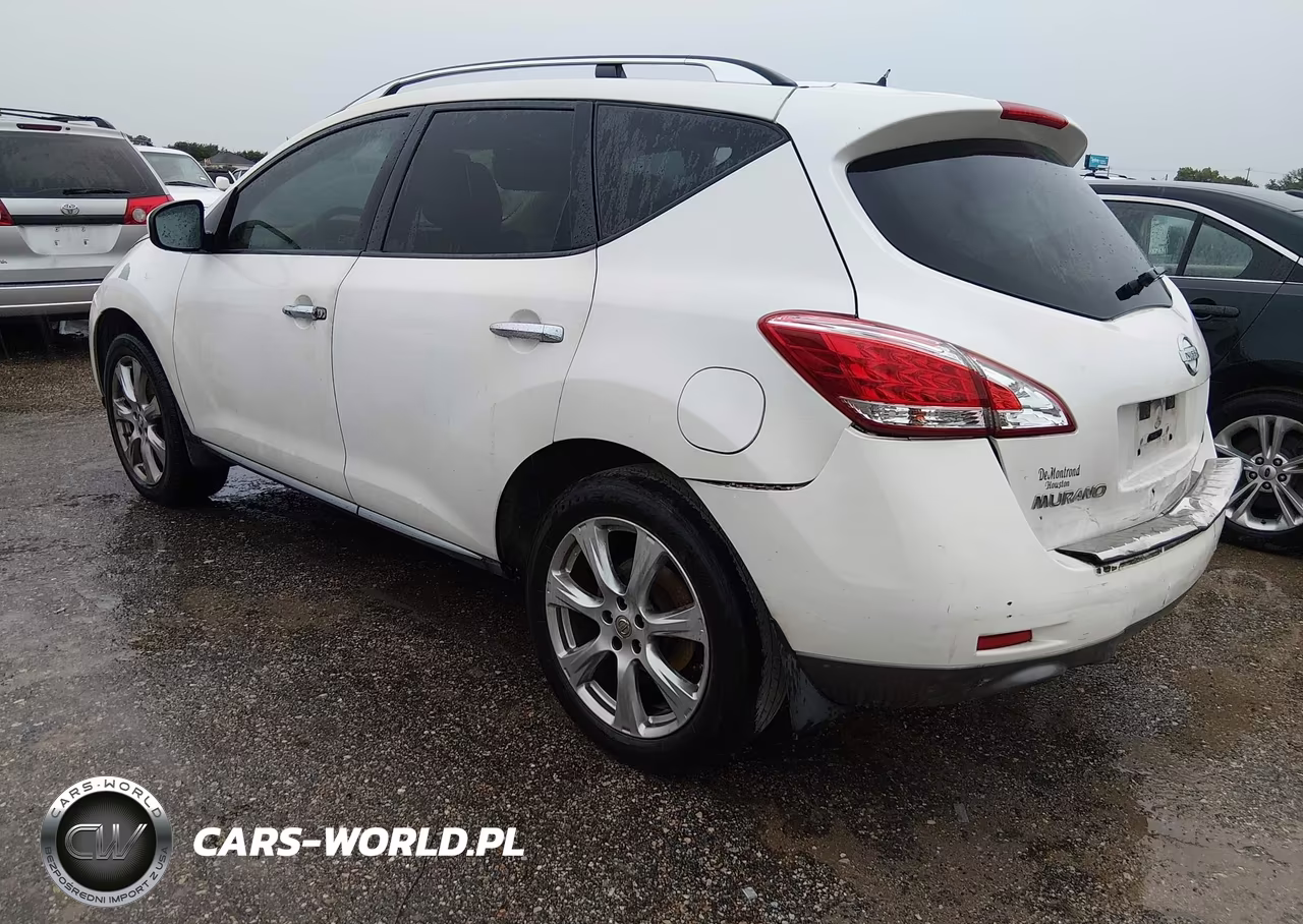 2013 Nissan Murano Le VIN:JN8AZ1MUXDW208990 - 3