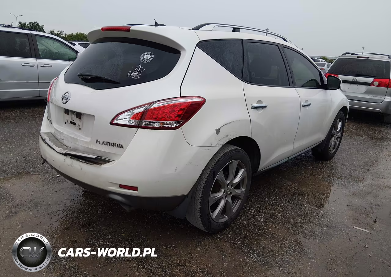 2013 Nissan Murano Le VIN:JN8AZ1MUXDW208990 - 4