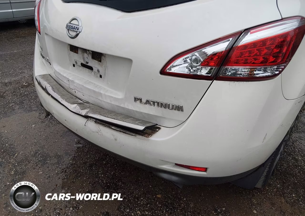 2013 Nissan Murano Le VIN:JN8AZ1MUXDW208990 - 6