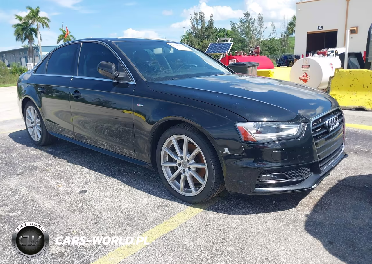2014 Audi A4 Premium Plus – zdjęcie 1 z 11