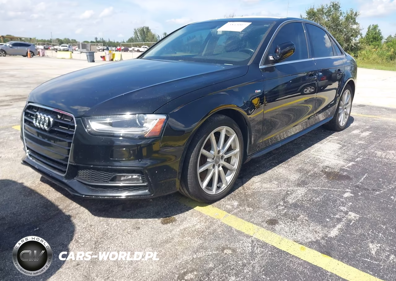 2014 Audi A4 Premium Plus VIN:WAUEFAFL8EN039065 - 2