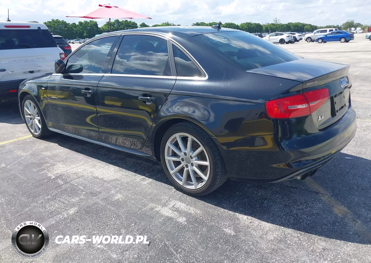 2014 Audi A4 Premium Plus VIN:WAUEFAFL8EN039065 - 3