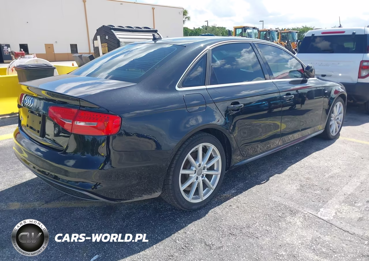 2014 Audi A4 Premium Plus VIN:WAUEFAFL8EN039065 - 4