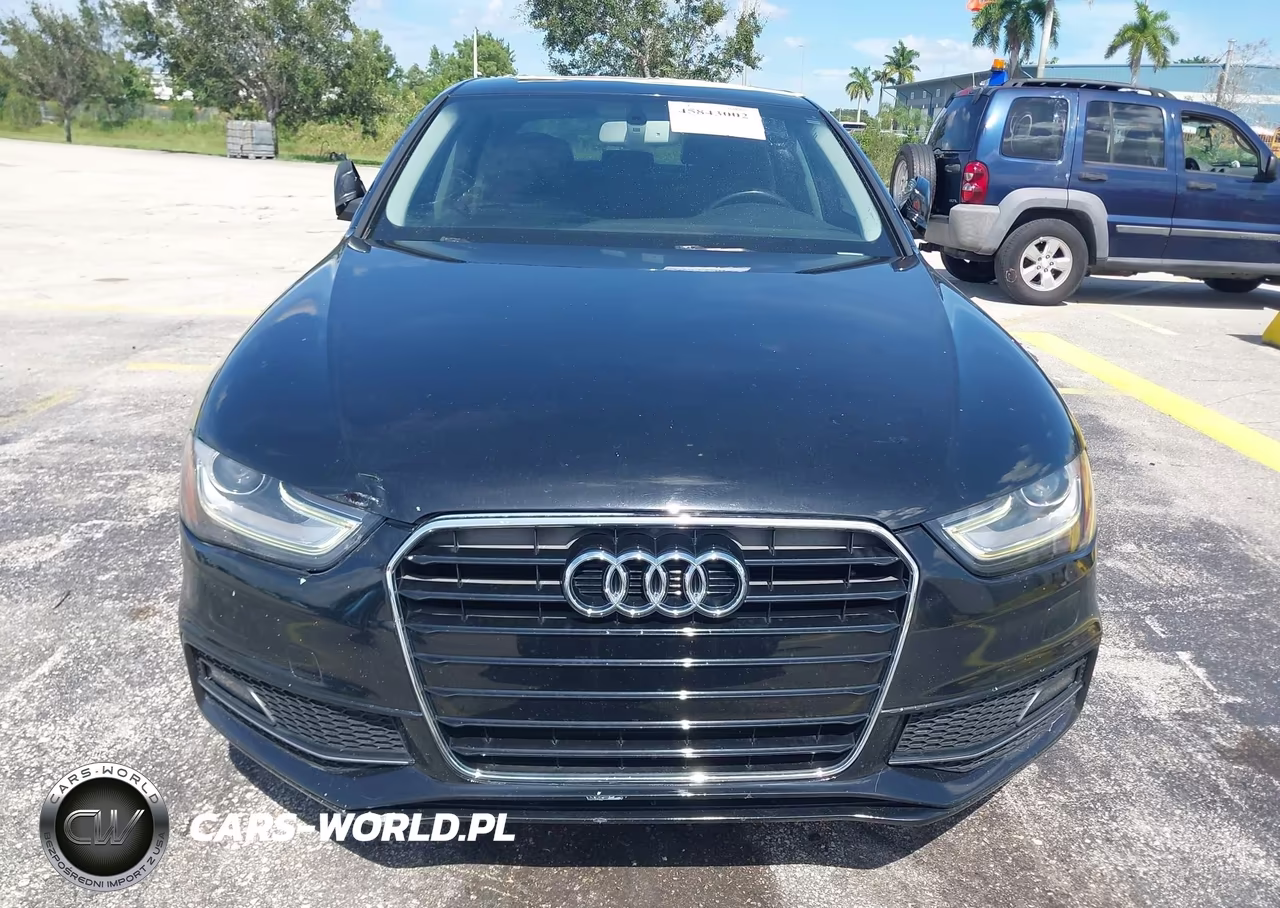 2014 Audi A4 Premium Plus VIN:WAUEFAFL8EN039065 - 6