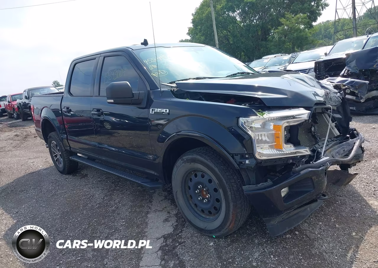 2020 Ford F-150 Xlt VIN:1FTEW1EPXLFB14413 - 1