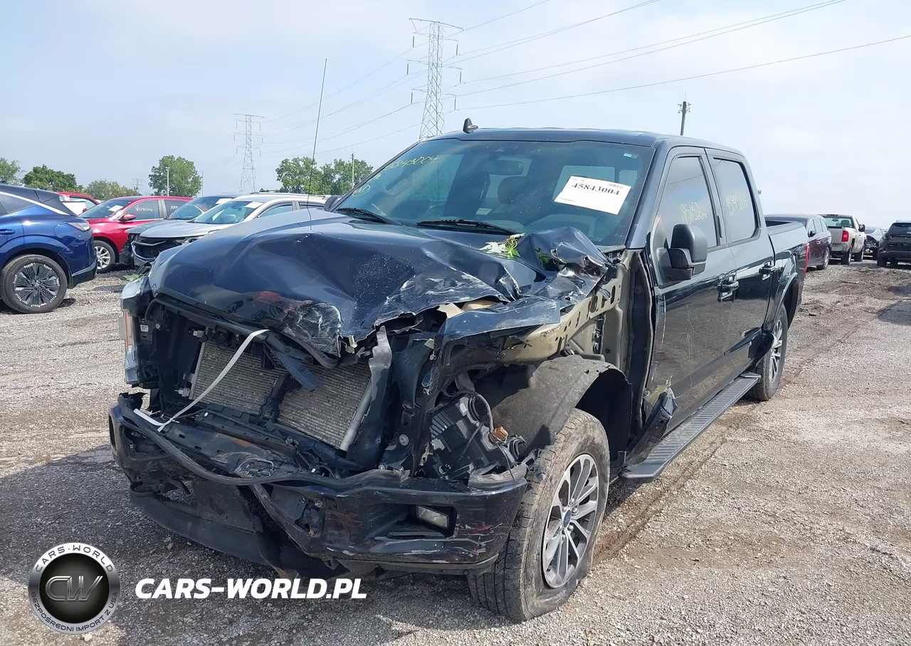 2020 Ford F-150 Xlt VIN:1FTEW1EPXLFB14413 - 2
