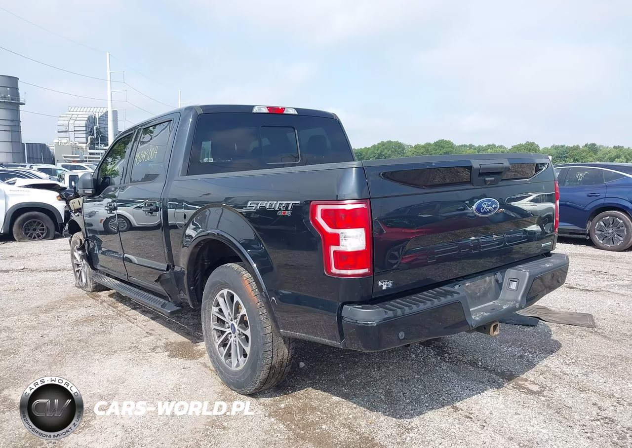 2020 Ford F-150 Xlt VIN:1FTEW1EPXLFB14413 - 3