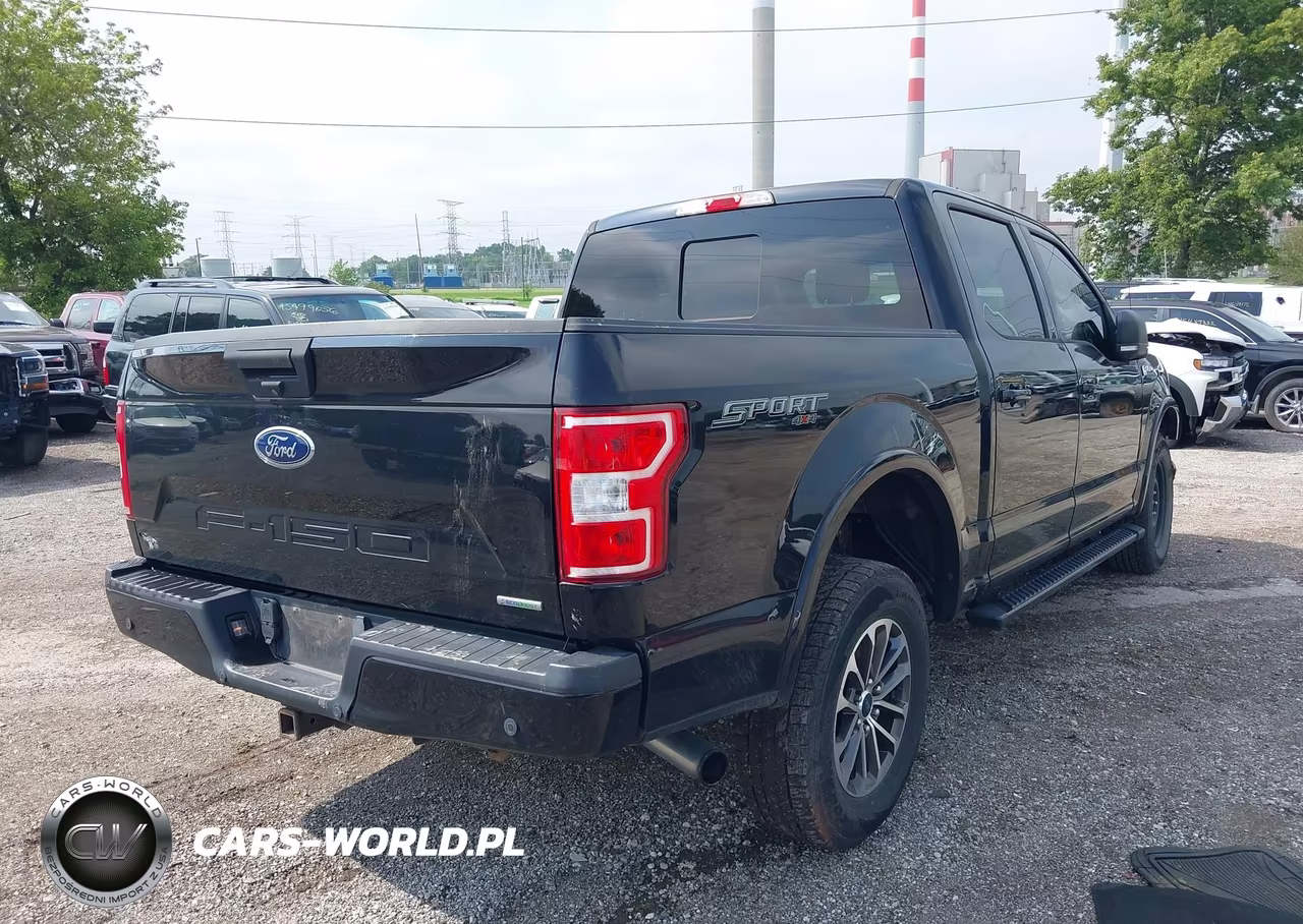 2020 Ford F-150 Xlt VIN:1FTEW1EPXLFB14413 - 4
