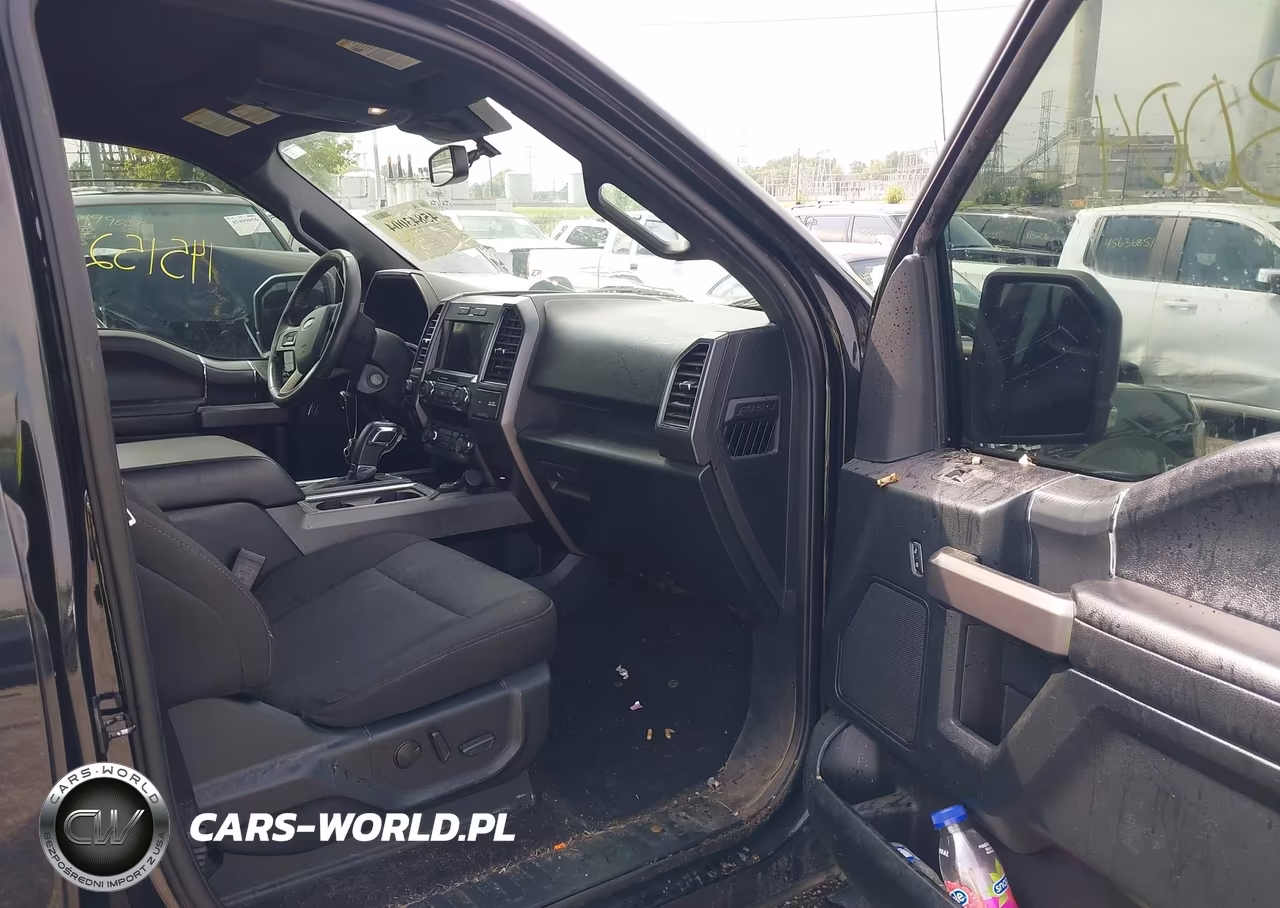 2020 Ford F-150 Xlt VIN:1FTEW1EPXLFB14413 - 5