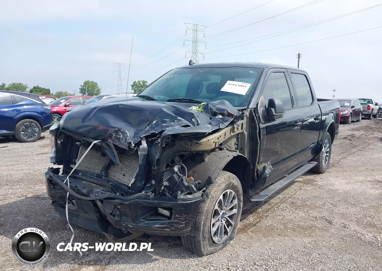 2020 Ford F-150 Xlt VIN:1FTEW1EPXLFB14413 - 6