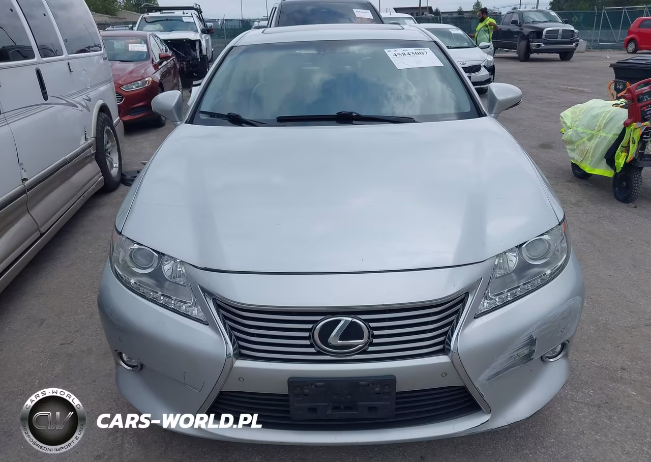 2014 Lexus Es 350 VIN:JTHBK1GG7E2090723 - 13