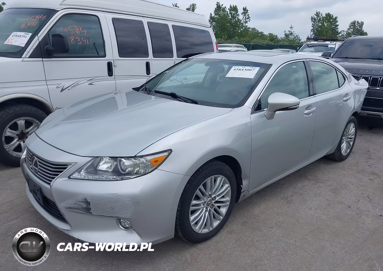2014 Lexus Es 350 VIN:JTHBK1GG7E2090723 - 2