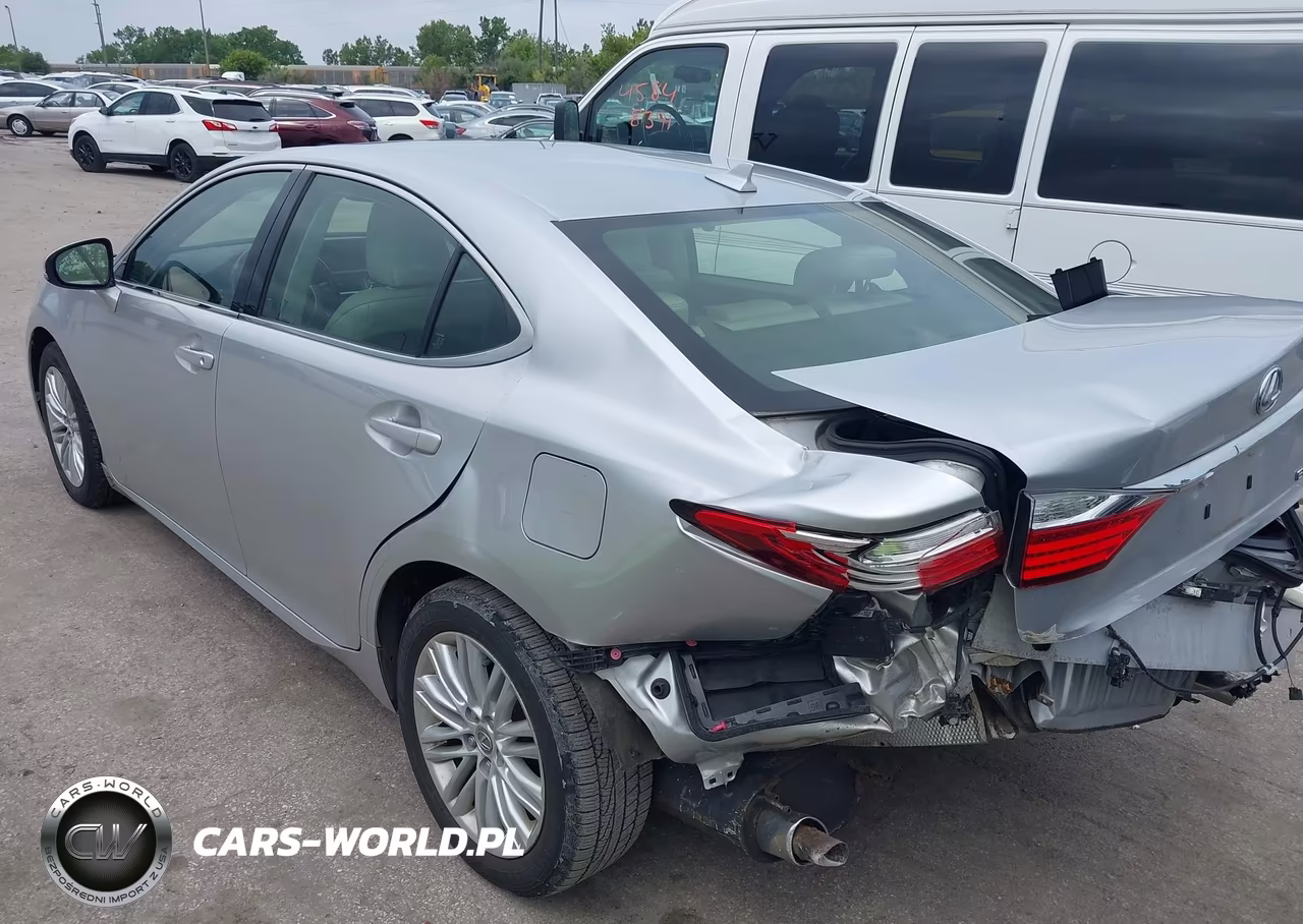2014 Lexus Es 350 VIN:JTHBK1GG7E2090723 - 3