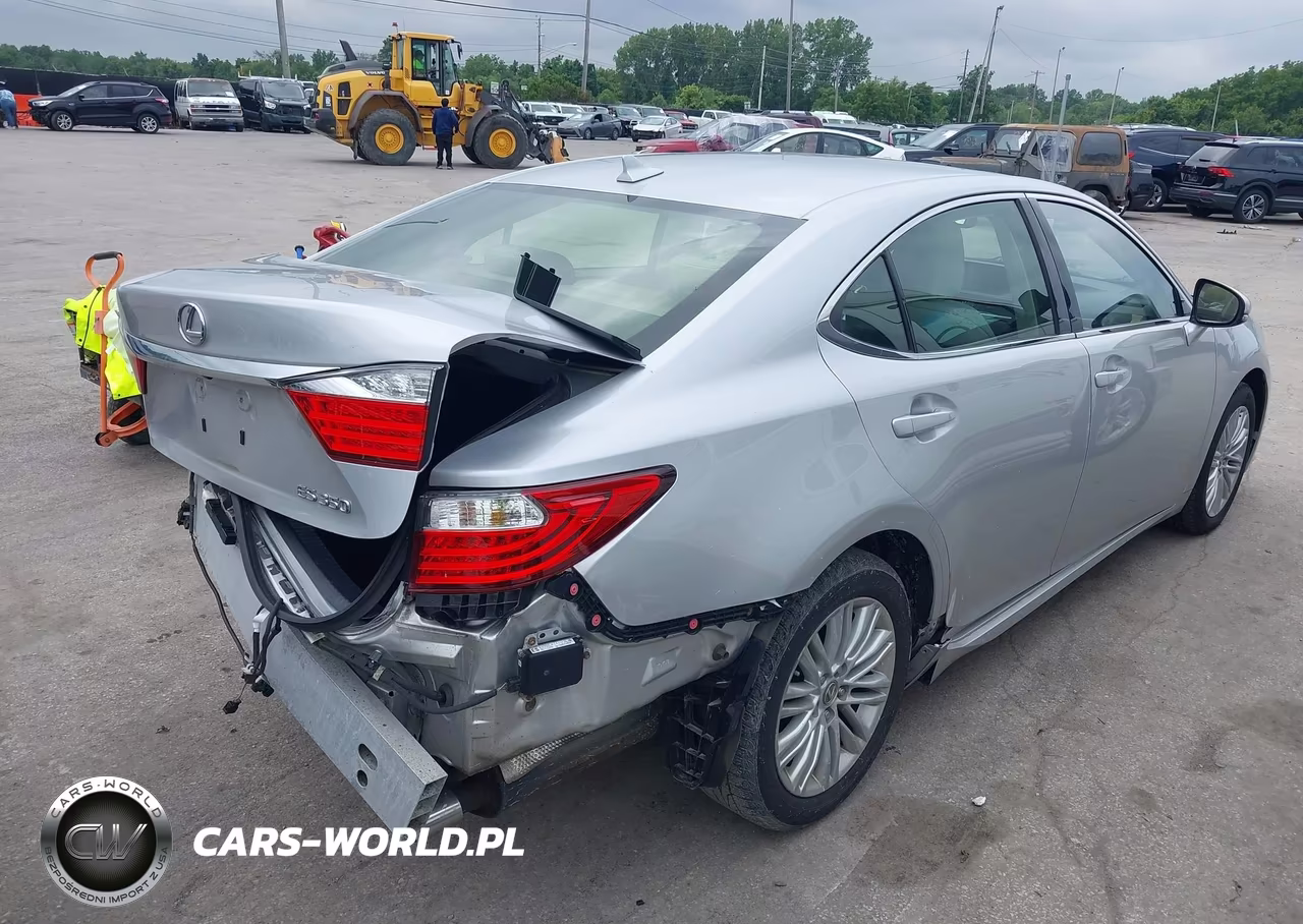 2014 Lexus Es 350 VIN:JTHBK1GG7E2090723 - 4