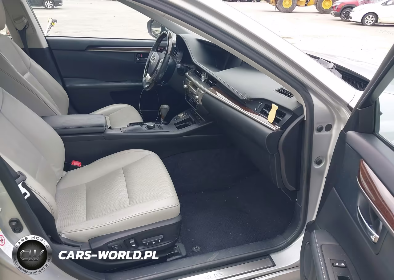 2014 Lexus Es 350 VIN:JTHBK1GG7E2090723 - 5