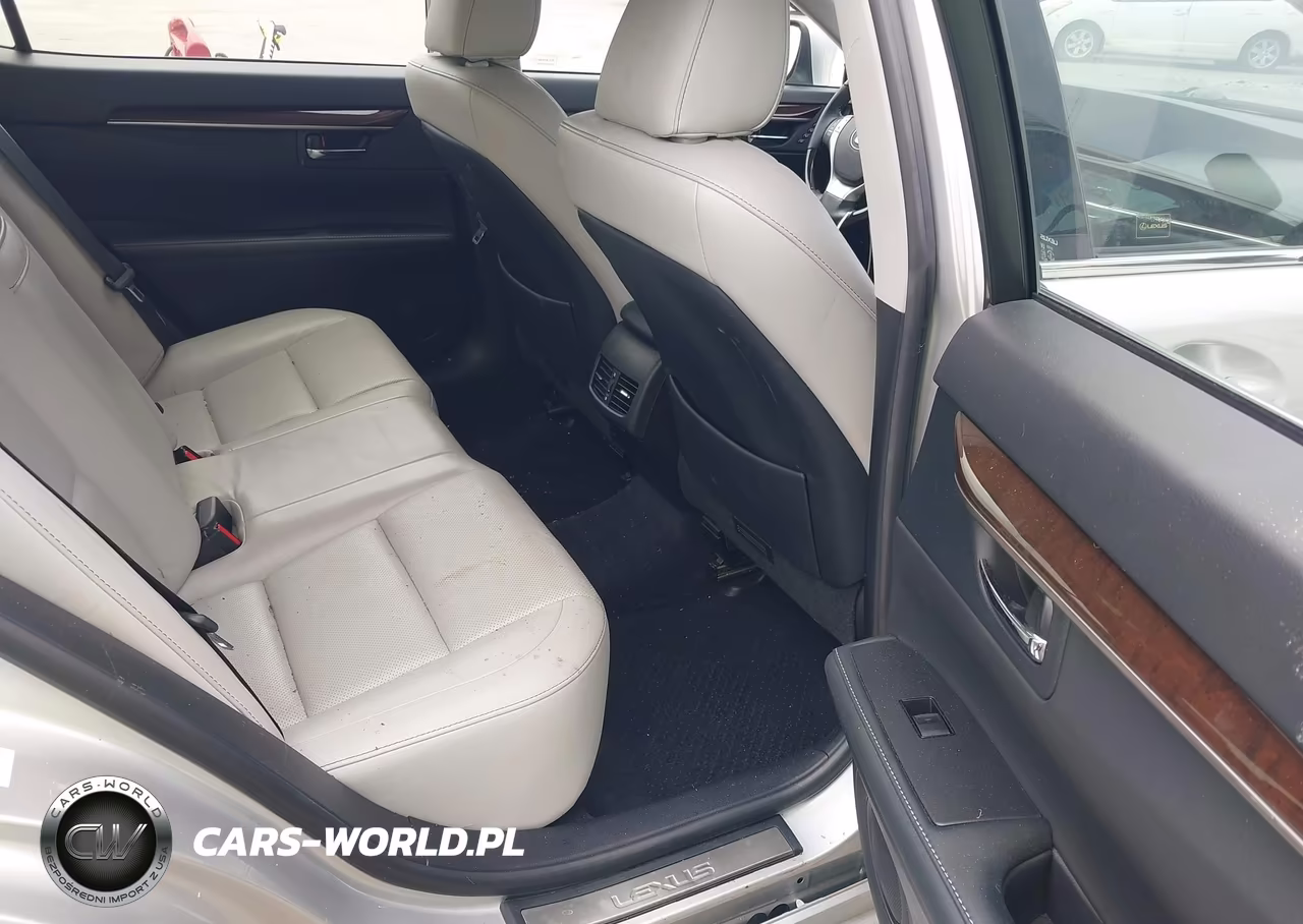 2014 Lexus Es 350 VIN:JTHBK1GG7E2090723 - 8