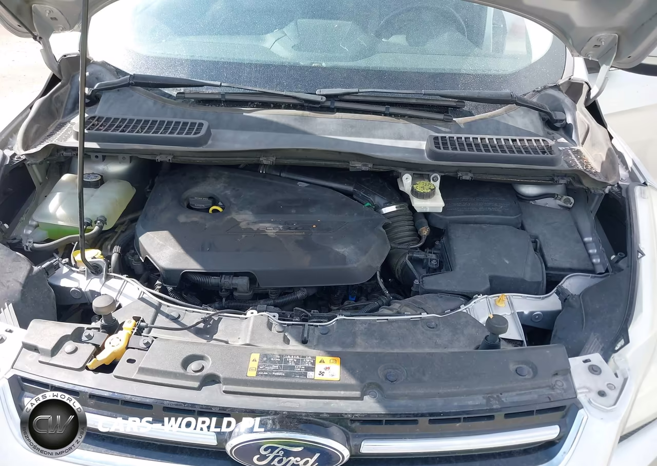2013 Ford Escape Sel VIN:1FMCU9HX5DUB32138 - 10