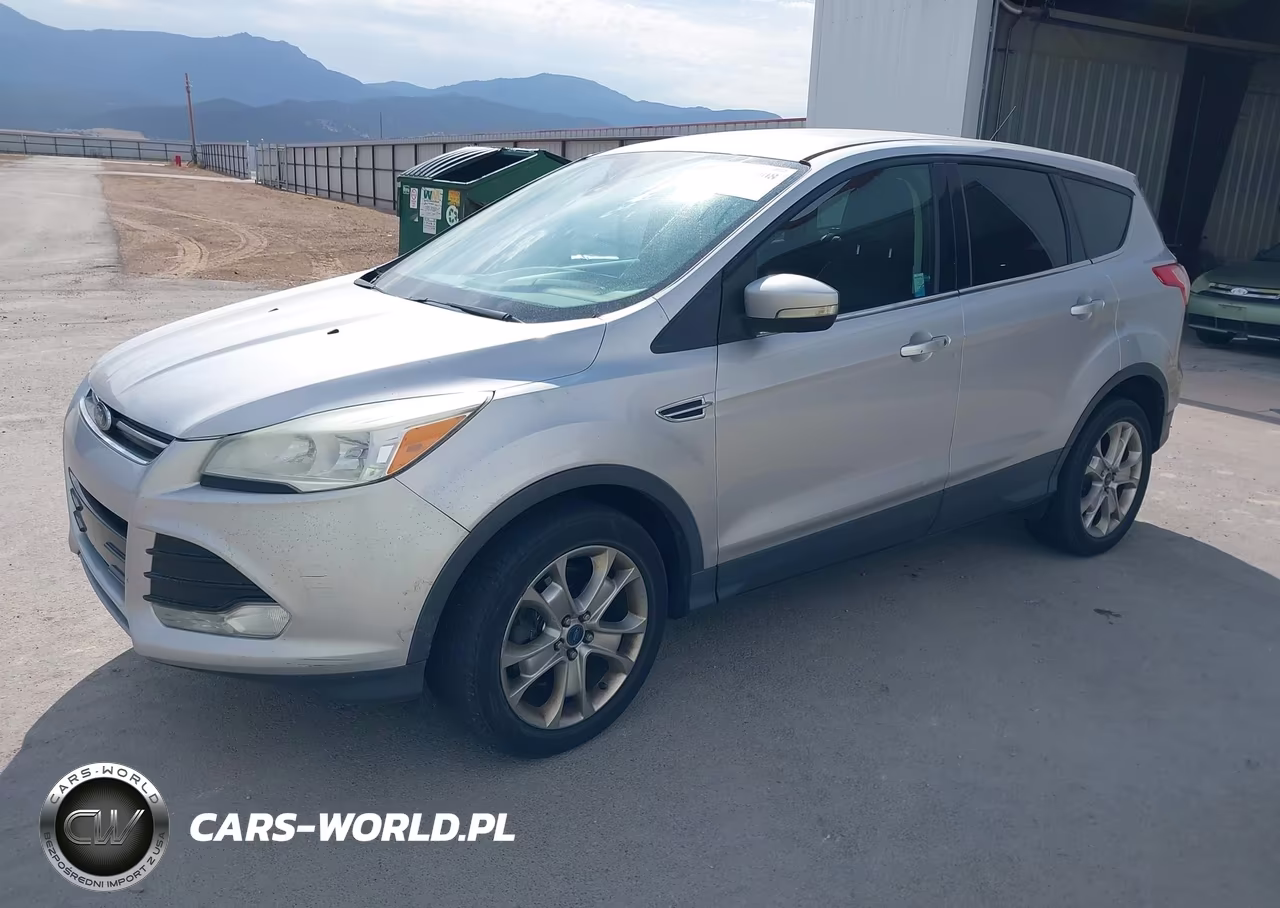 2013 Ford Escape Sel VIN:1FMCU9HX5DUB32138 - 2