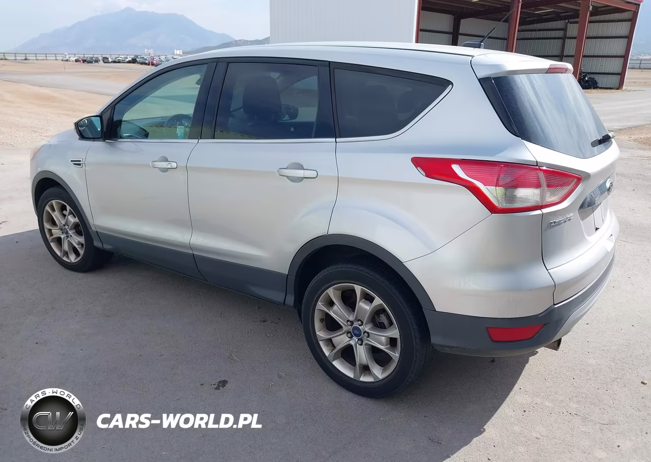 2013 Ford Escape Sel VIN:1FMCU9HX5DUB32138 - 3
