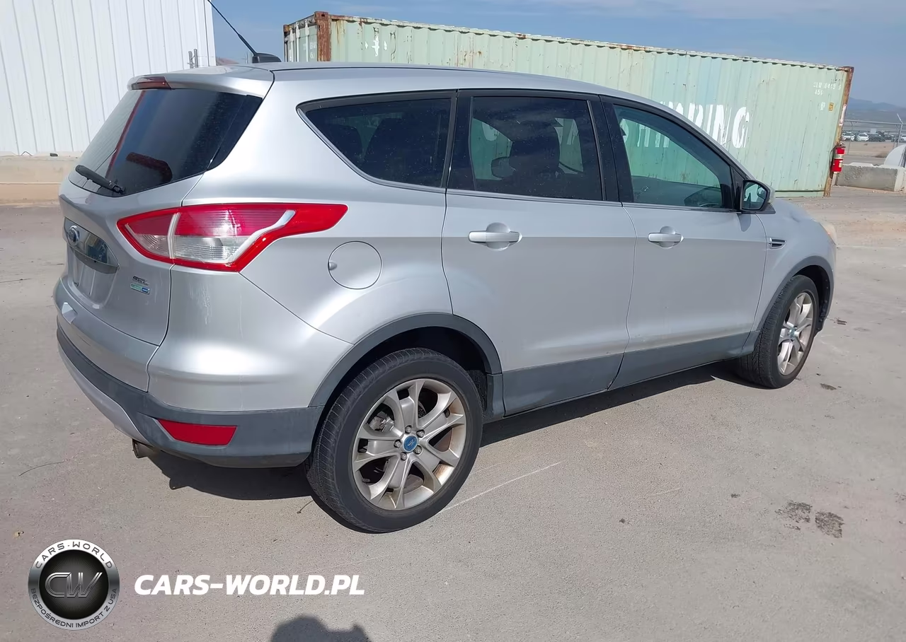 2013 Ford Escape Sel VIN:1FMCU9HX5DUB32138 - 4