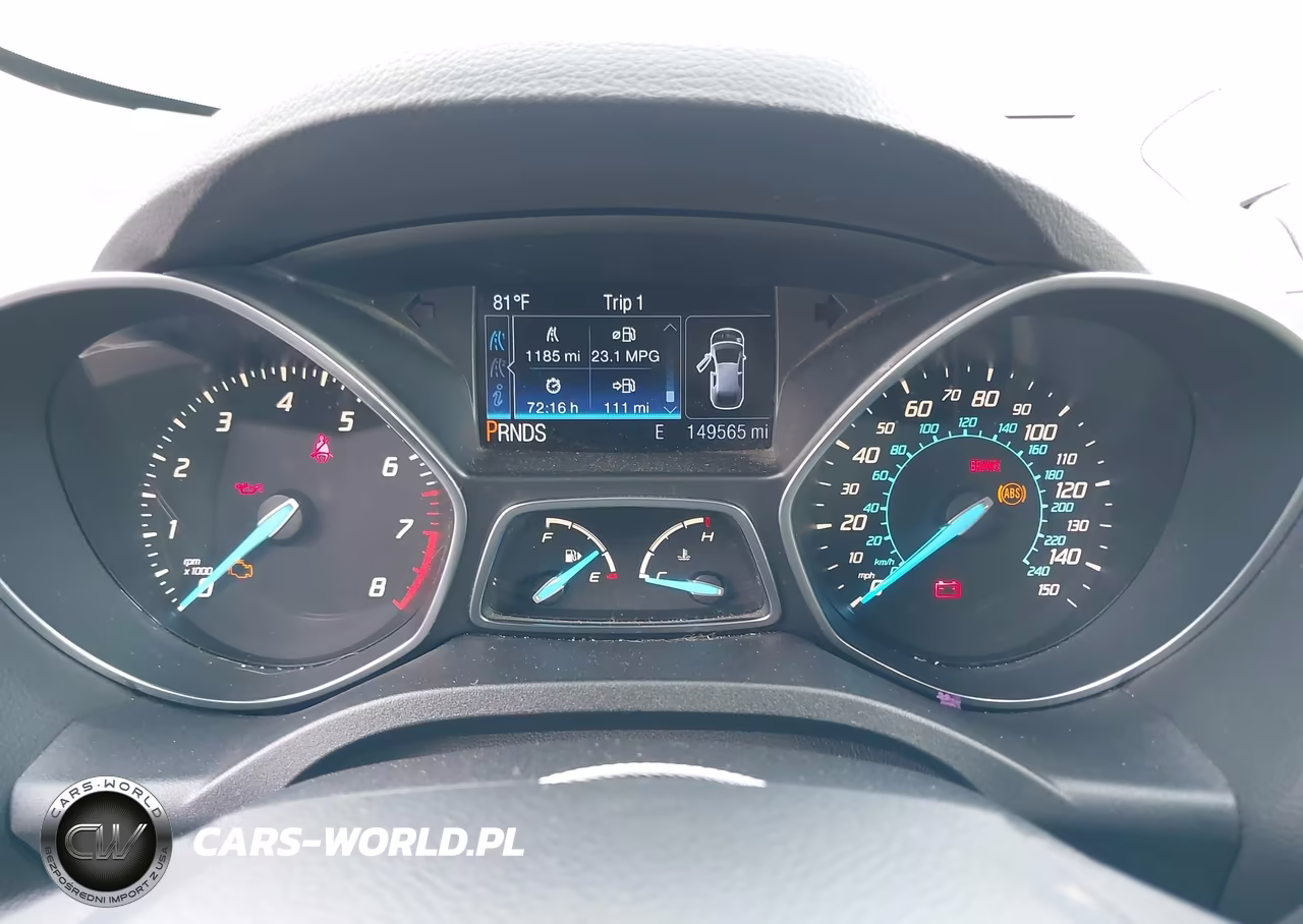 2013 Ford Escape Sel VIN:1FMCU9HX5DUB32138 - 7